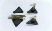 Adjustable control horns
